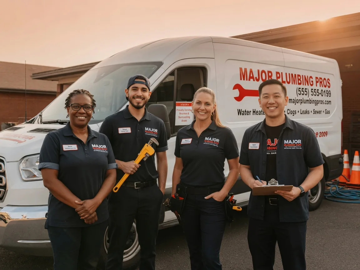 Drain Cleaning Services company in Holabird, SD